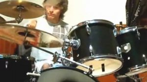 cover de bateria angel de amor mana DRUMCOVER santi amaya