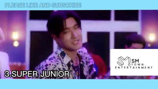 TOP 5 BOY GROUP IN EACH KPOP ENTERTAINMENT ( JYP - CUBE - SM - HYBE - YG ) смотреть онлайн