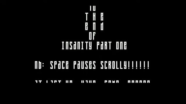 Insanity Part 1 - Extacy-3  [#zx spectrum] смотреть онлайн