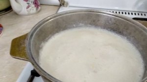 Как сварить пшенную кашу на молоке