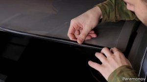 Как защитить крышу от сколов? Антискол кромки крыши для Lada Vesta и не только