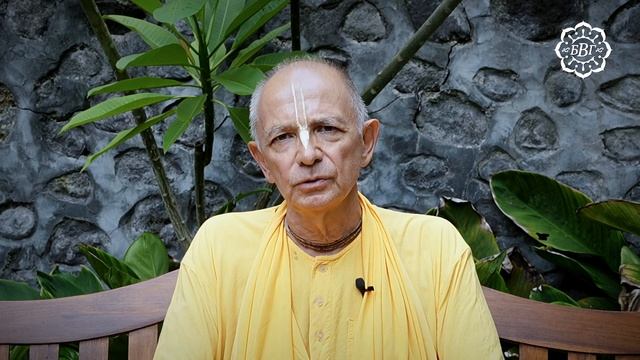 2024.12.07 - Обращение по поводу Вьяса-пуджи Шрилы Радханатха Свами - Бхакти Вигьяна Госвами смотреть онлайн