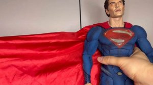 Обзор фигурки Superman Neca 2012 1/4 scale