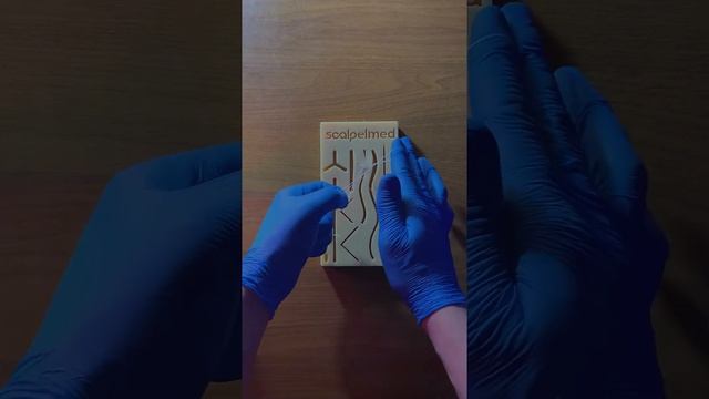 Двойной хирургический узел-одномоментный способ; смотреть онлайн