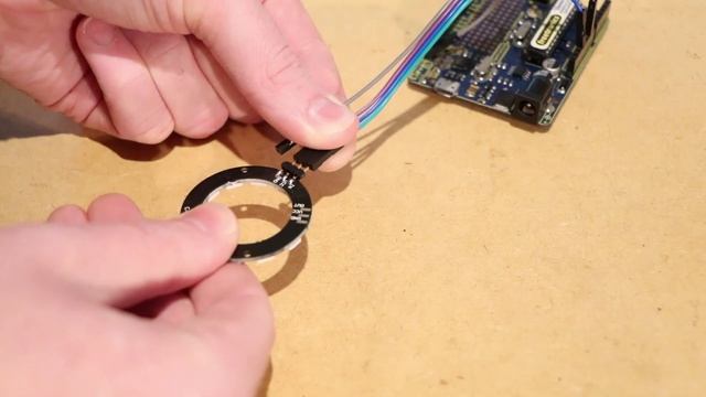 Arduino - RGB LED Ring