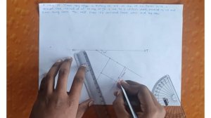 Problem on section of Solid (cube).