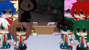Mha/Bnha react to Sad bakugou / my videos / sad bakugou / -Squex