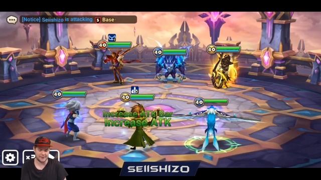 Siege Tournament Round 4 - New OP Defense?!! Doubt Vs Aftermath EU- Summoners War