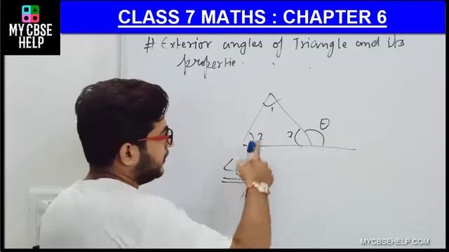 CLASS 7 MATHS CHAPTER 6 TRIANGLE AND ITS PROPERTIES INTRODUCTION