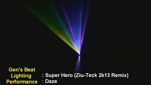 laser show Daze - Super Hero (Ziu-Teck 2k13 Remix)_www.CentrumMp3.eu.mp3 смотреть онлайн