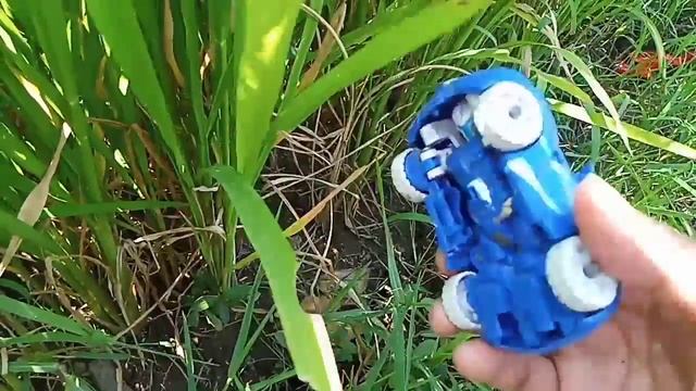 Menemukan mainan mobil-mobilan tobot giga 7 disawah | tobot X,Y,Z, althon,deltrathon|