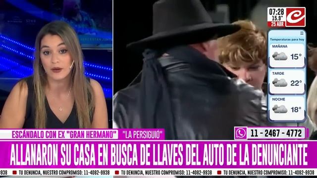 Alfa allanado y detenido: ¿qué pasó con el ex GH? смотреть онлайн