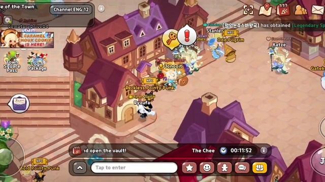Cheese Vault Event: How to Get the Passcode - Cookie Run Kingdom