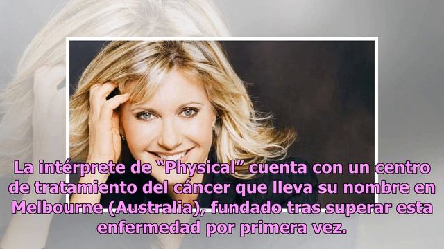 Olivia Newton-John, protagonista de “Grease”, desmiente su muerte inminente por cáncer смотреть онлайн