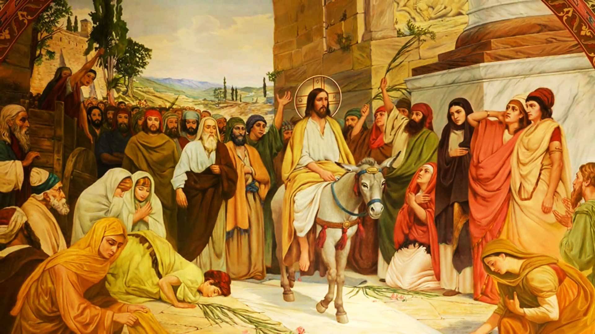 Научись слышать Бога. Почему Господь сел на осла, на ослицу и на молодого осла. смотреть онлайн