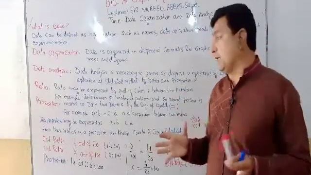 Biology Lec 12 I Biology Chapter 2 Class 9th | Topic: Organization and Analysis