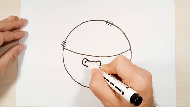 How to draw a robot | Drawing coloring смотреть онлайн