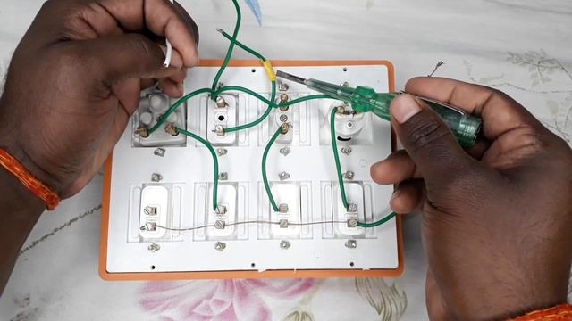 4 Switch 2 Socket 1 Bulb me inverter connection | inverter connection | board me inverter connectio смотреть онлайн
