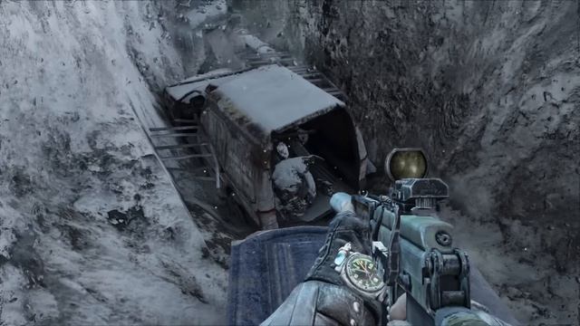 Прохождение Metro 2033 Redux — Часть 12: Полис