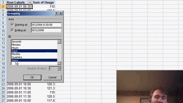 Excel - Grouping Dates in a Pivot Table in Excel - Episode 751