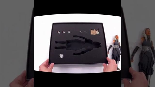 Hot Toys Ahsoka Tano & Grogu The Mandalorian       Review