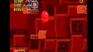 Sonic 1: Scorched Quest Gameplay (Audio Glitch)