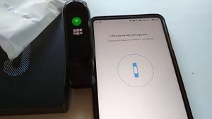 Mi Band 5: подключение и обновление.