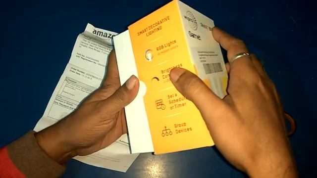 Wipro Smart Bulb Unboxing