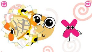 Learn the letter "X"  with Bini Bambini