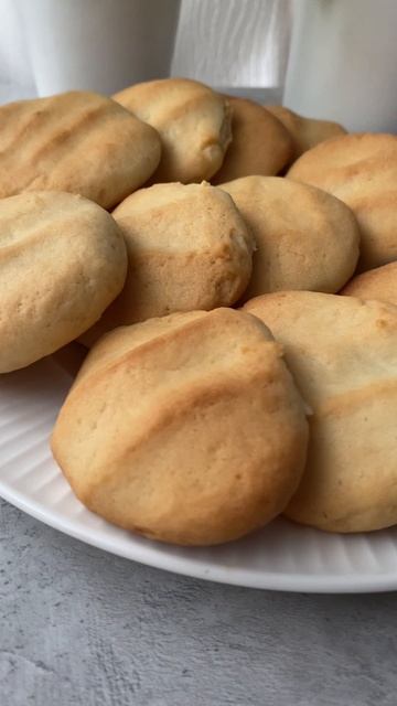 Бюджетное печенье без яиц и молочки 👍 😋 
#печенье #выпечкабезяиц #печеньенарассоле #рецептпеченья