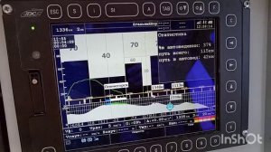 Кица - БП 1381 км из кабины 2ЭС5К