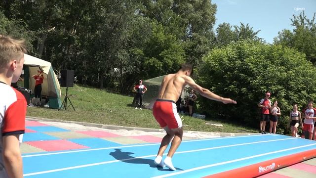 Чирлидинг Высота Slow Motion 2022 смотреть онлайн