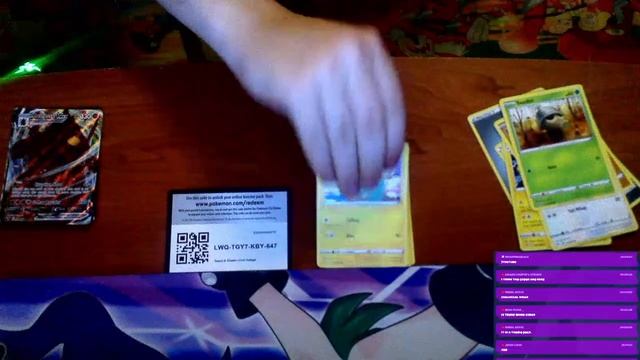 opening pokemon cards up with codes смотреть онлайн