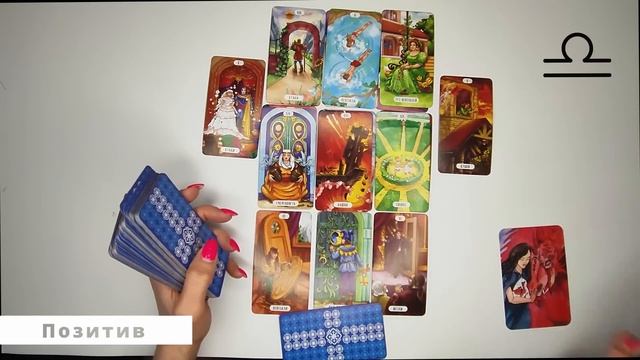 Весы! Позитив! 15-21 апреля 2024 смотреть онлайн