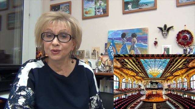 Наш день в Барселоне | Путешествие на лайнере Меравилья с Еленой Жигановой смотреть онлайн