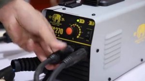 NBC 270 mini flux cored welding machine