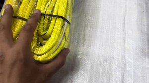 Какая маркировка обязательно наносится на бирку текстильного стропа. Почему об этом ни кто не знает