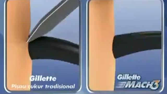 Malaysia Chinese TVC: Gillette Mach 3 (2010) смотреть онлайн