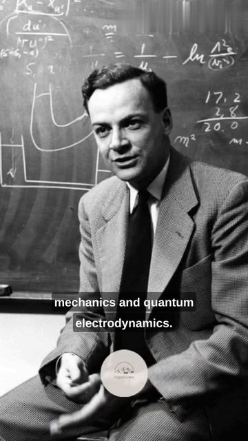 Richard Feynman's contribution to quantum mechanis #history #quantummechanics #quantumphysics смотреть онлайн