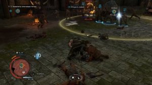 Middle Earth  Shadow of War Захват крепости (ЭПИЧНЫЙ БОЙ)