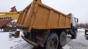 Маз 6517 самосвал