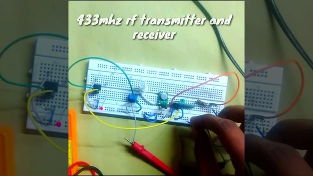 433mhz rf transmitter and receiver | @minnatro | #minnatro | electronic projects | iot смотреть онлайн