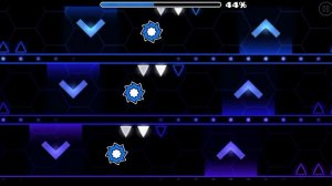 прохожу уровень rush в ➡ геометри даш #geometrydash #gd #//гд #геометридаш