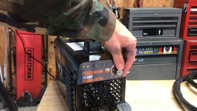NEW! Chicago Electric 20A Plasma Cutter From Harbor Freight Tools - Full Review! смотреть онлайн