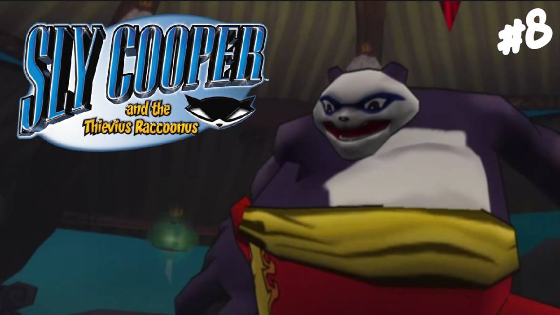 Sly Cooper and the Thievius Raccoonus (PS2) - Прохождение #8 Босс Панда Кинг.
