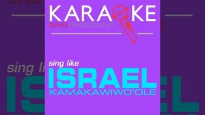 Mona Lisa (In the Style of Israel Kamakawiwo'ole) (Karaoke Instrumental Version)