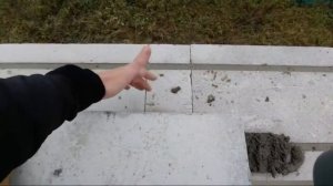 Дом 10*12 из газобетона на УШП: перекрытие пустотными плитами