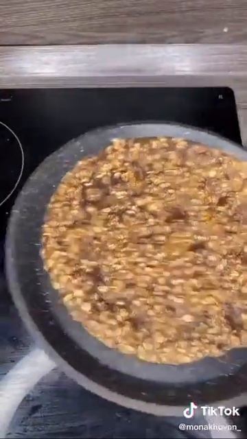 Овсяный блинчик с творожно банановой начинкой! смотреть онлайн