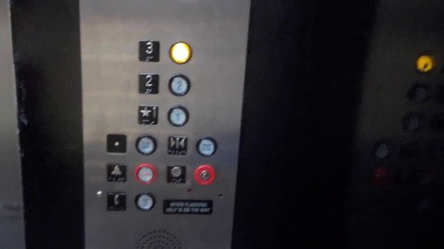 OTIS Hydraulic Elevator @ Fairlane Town Centre Mall, Dearborn, MI смотреть онлайн