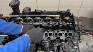 Двигатель BMW N57D30 A для X5 E70 2007-2013